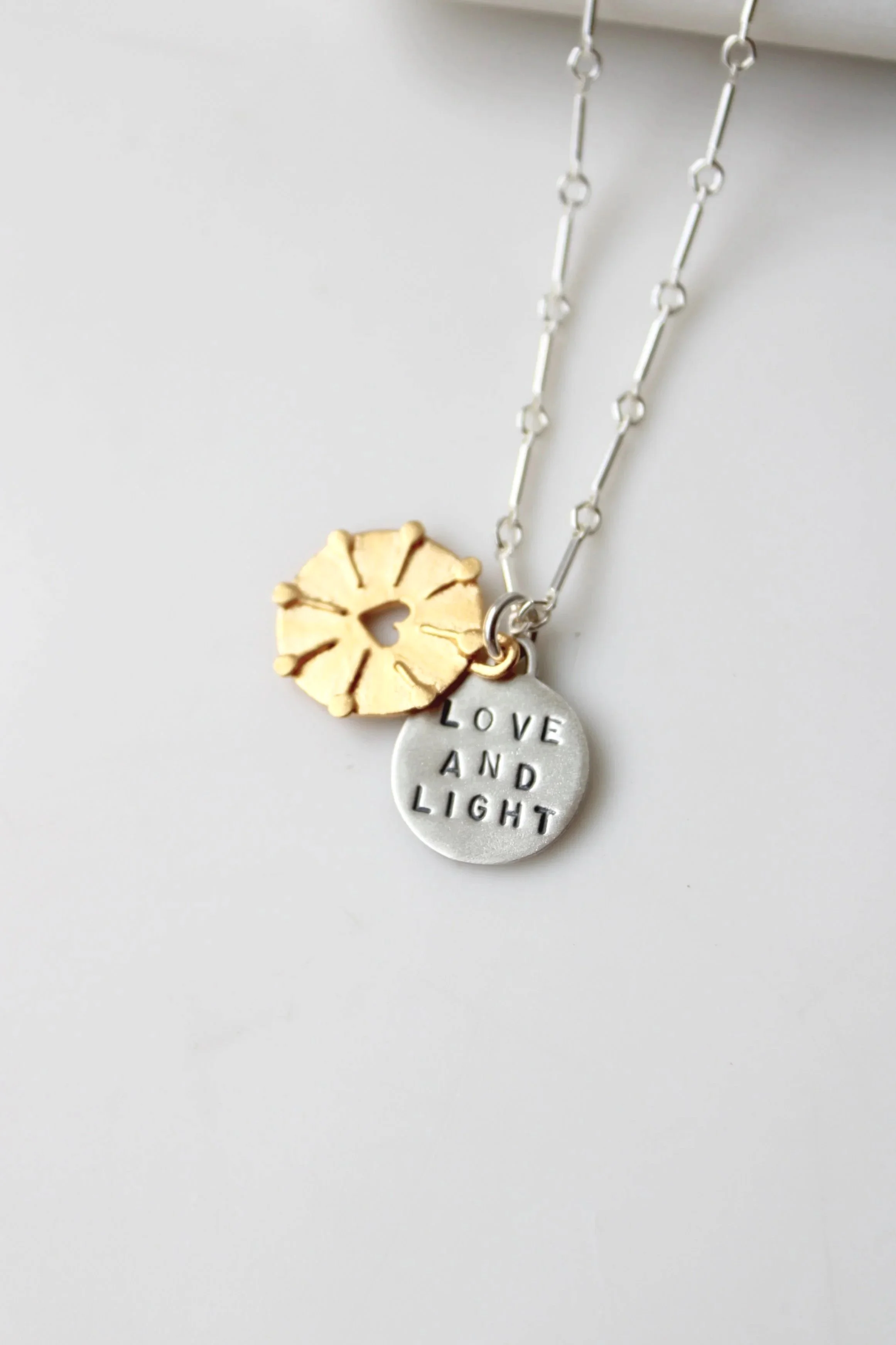 Kathy Bransfield Love And Light Necklace