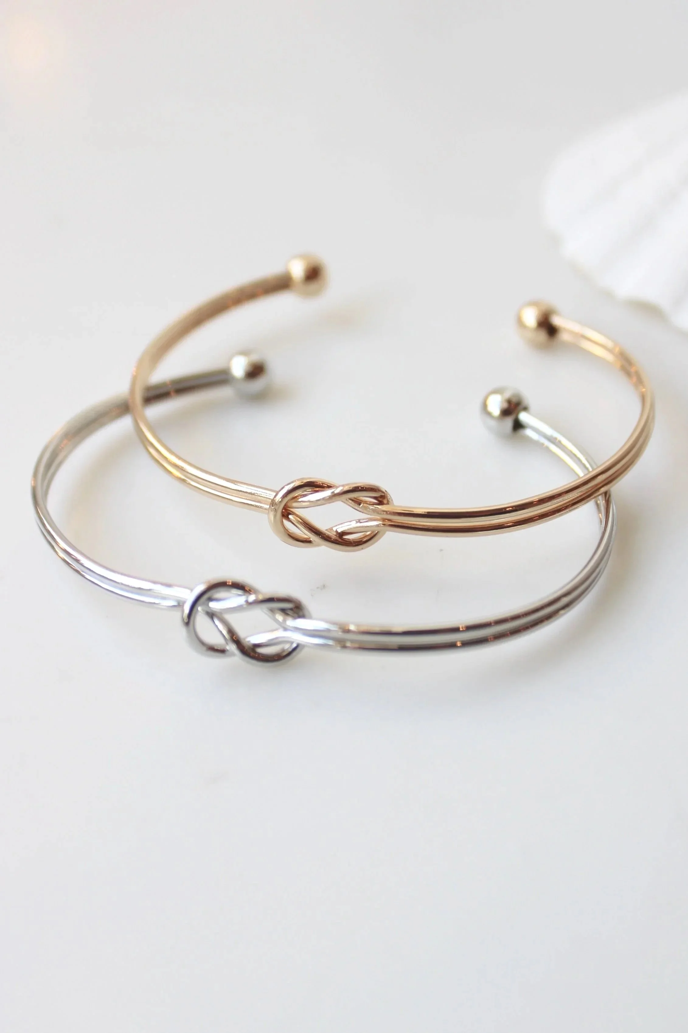 Love Knot Cuff Bracelet