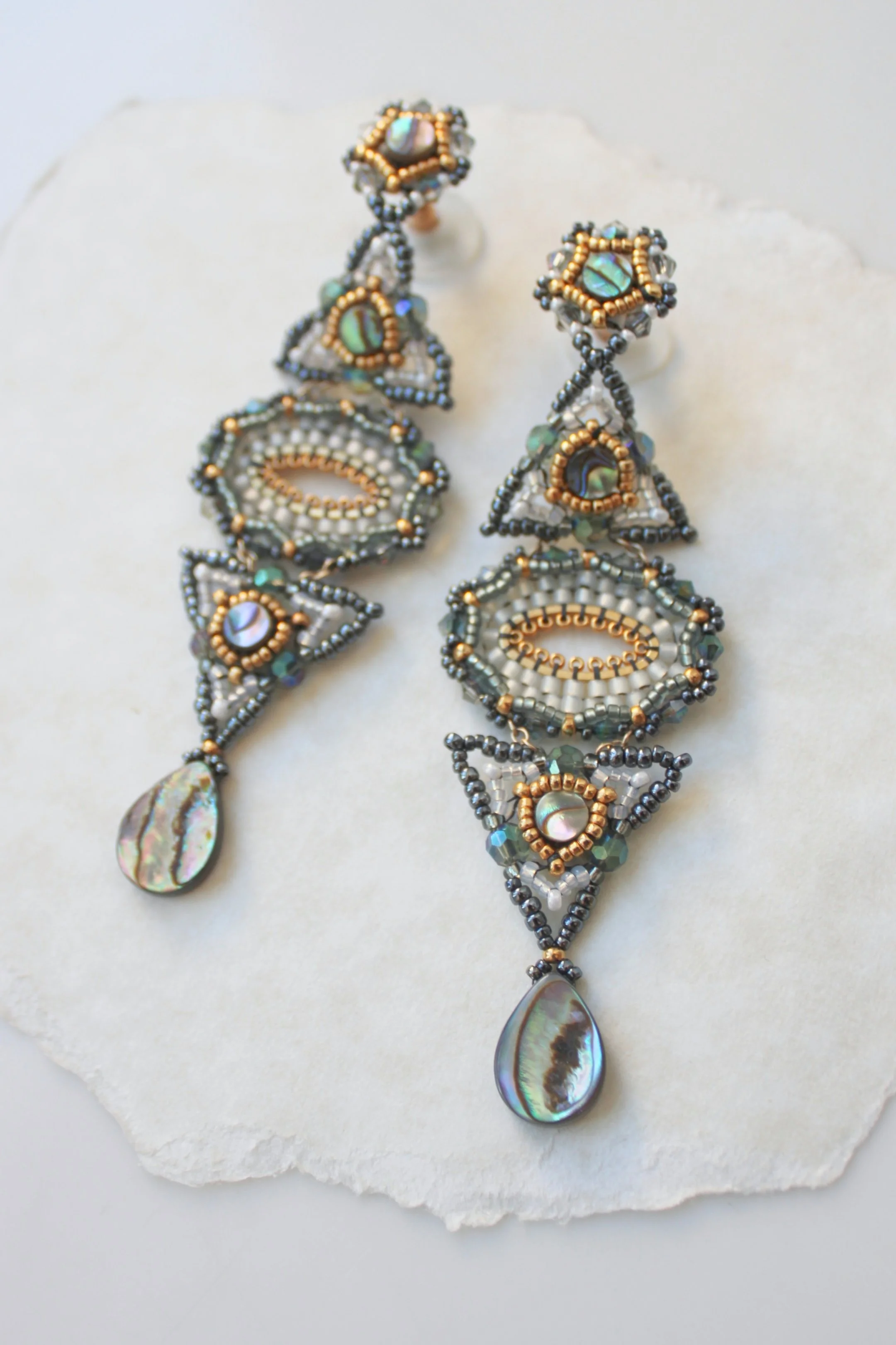 Miguel Ases Kaia Statement Earrings