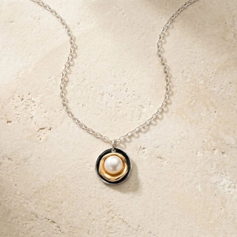 J + I Moonlit Echo Necklace