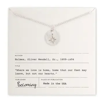 North Star Pendant Necklace