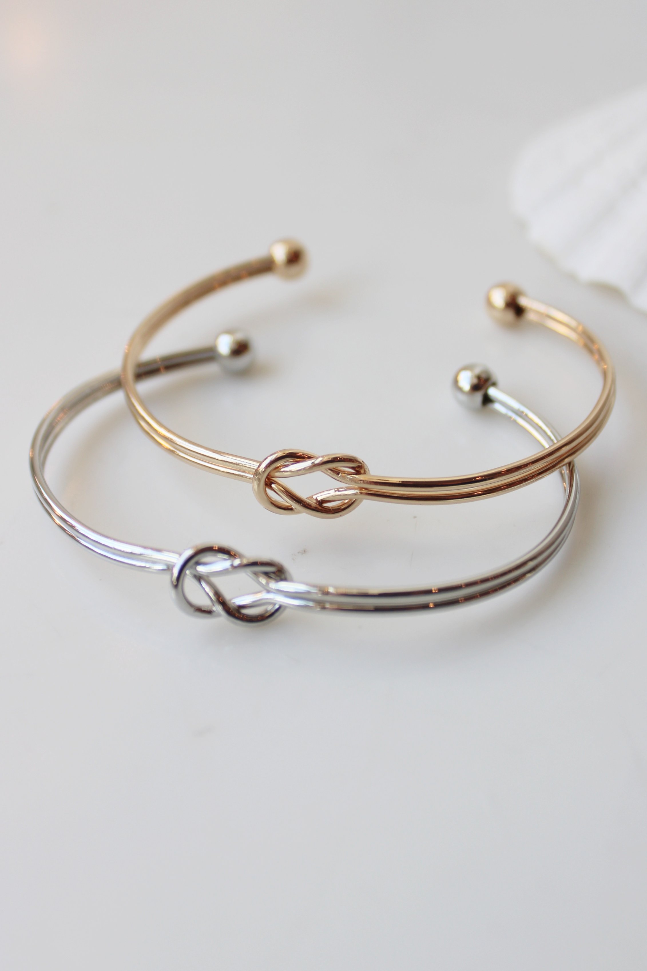 Love Knot Cuff Bracelet
