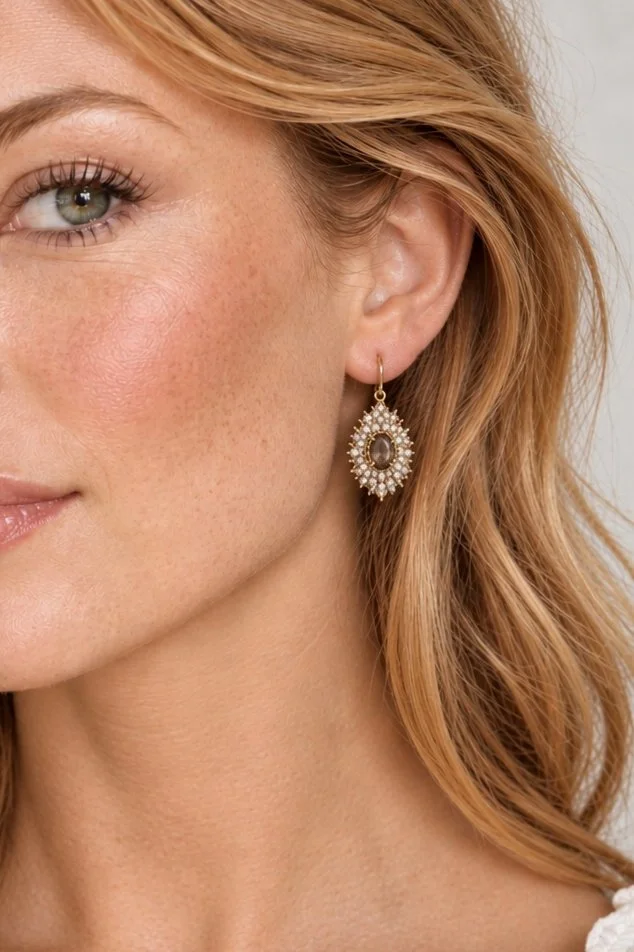 Freckled Beauty with Golden Earring.jpg