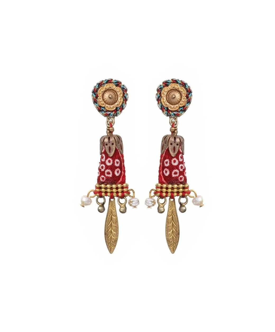 Ayala Bar Queen of Sheba Felicia Earrings