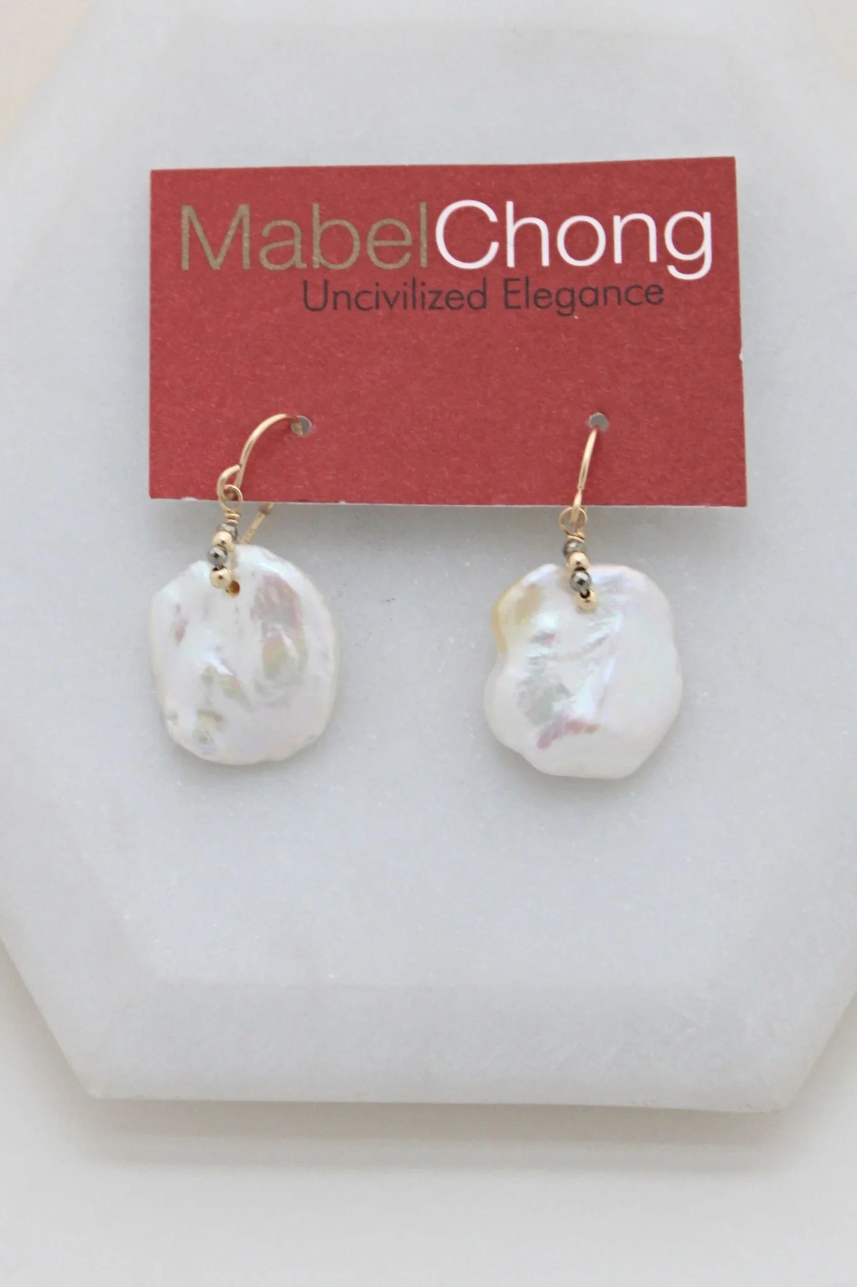 Mabel Chong Keishi Pearl Earrings