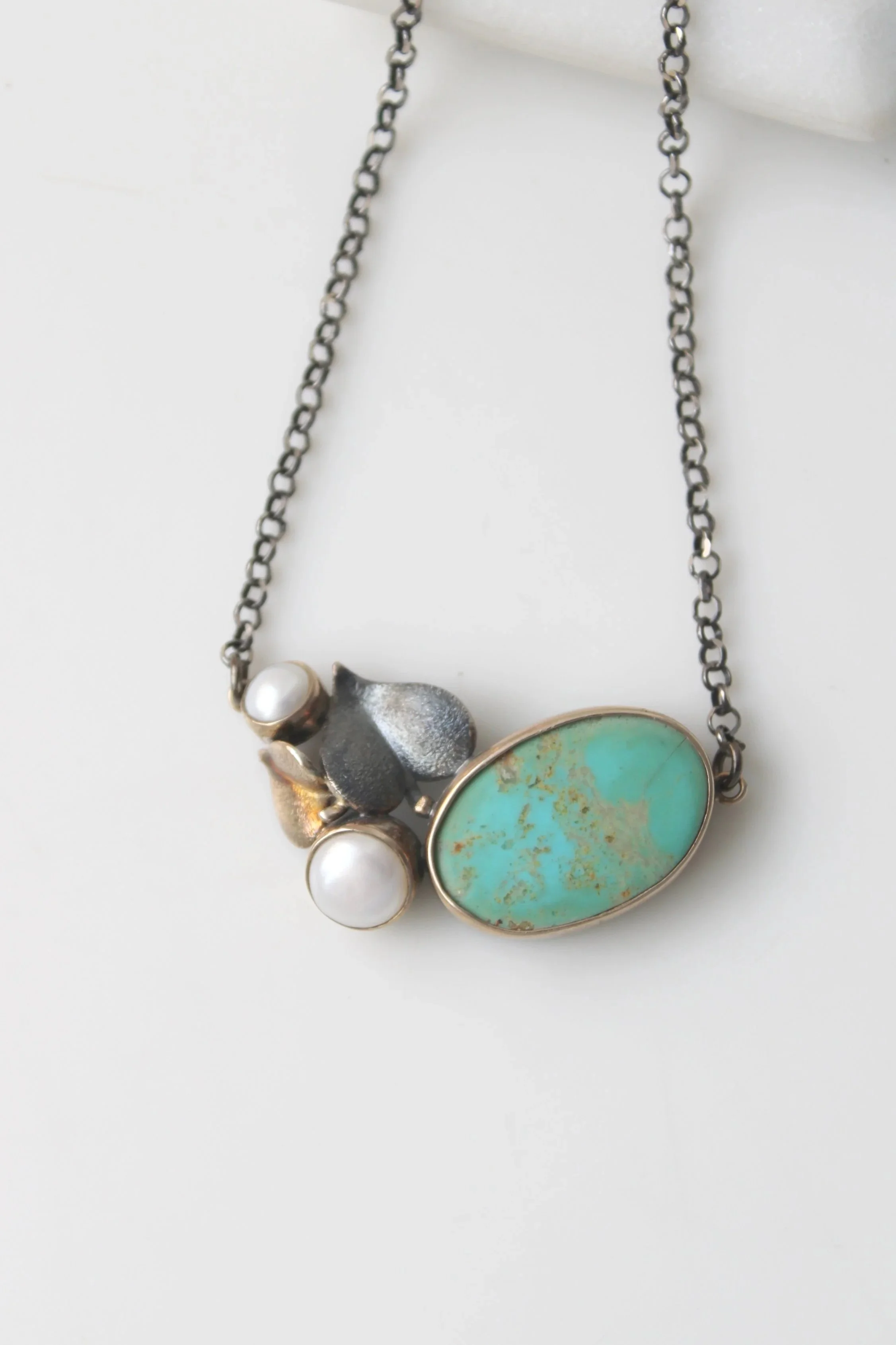 Bora Turquoise Melody Necklace