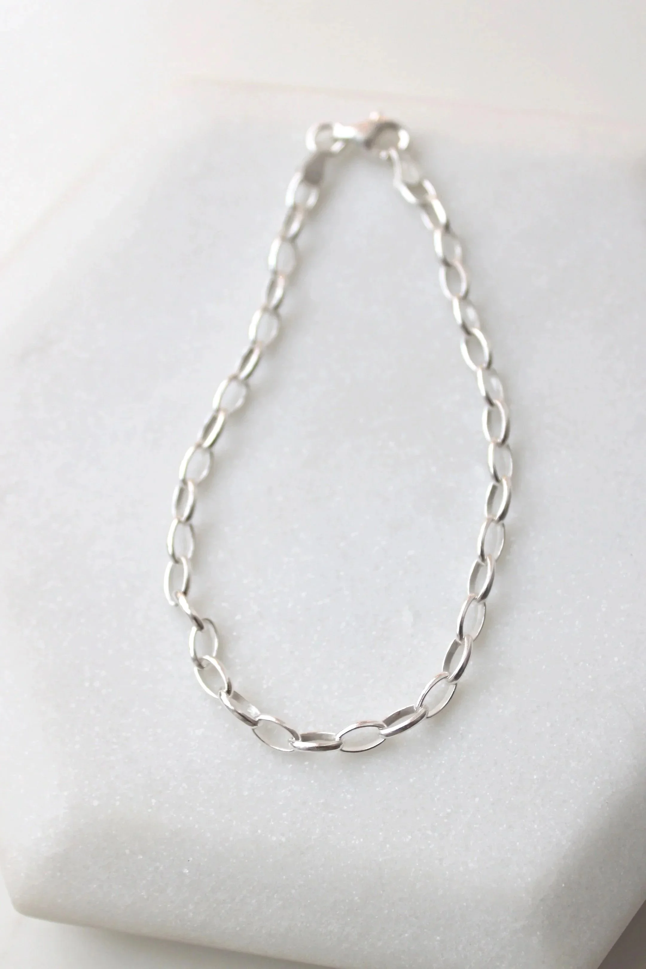 Sterling Silver Romy Bracelet