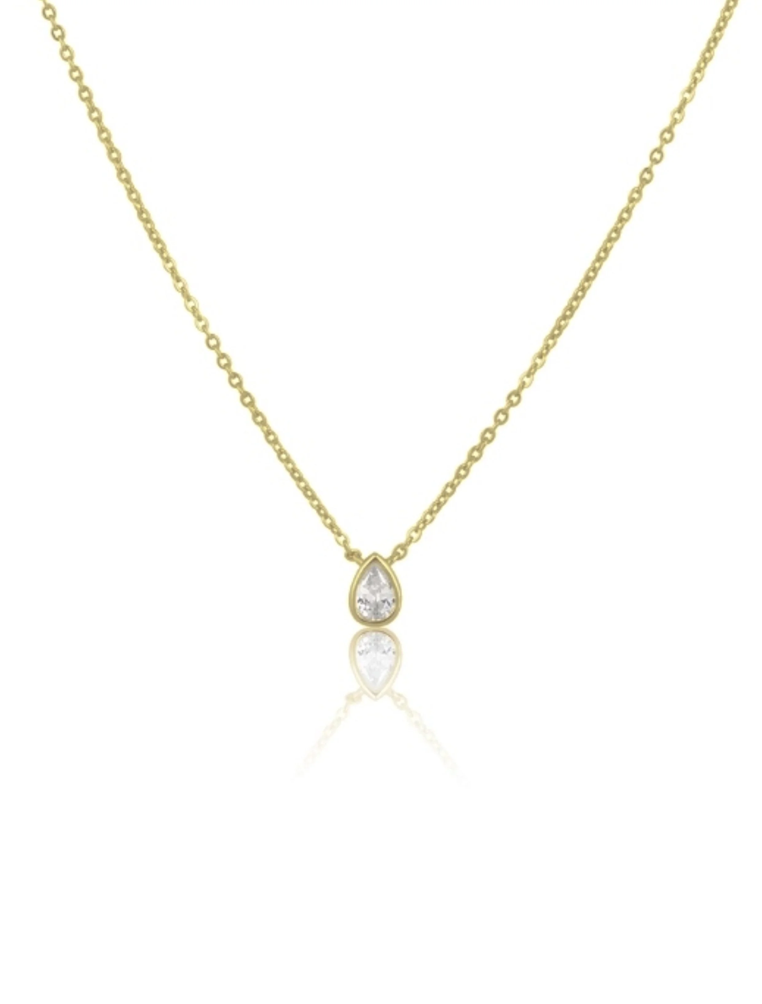 Sahira Ines Raindrop Necklace