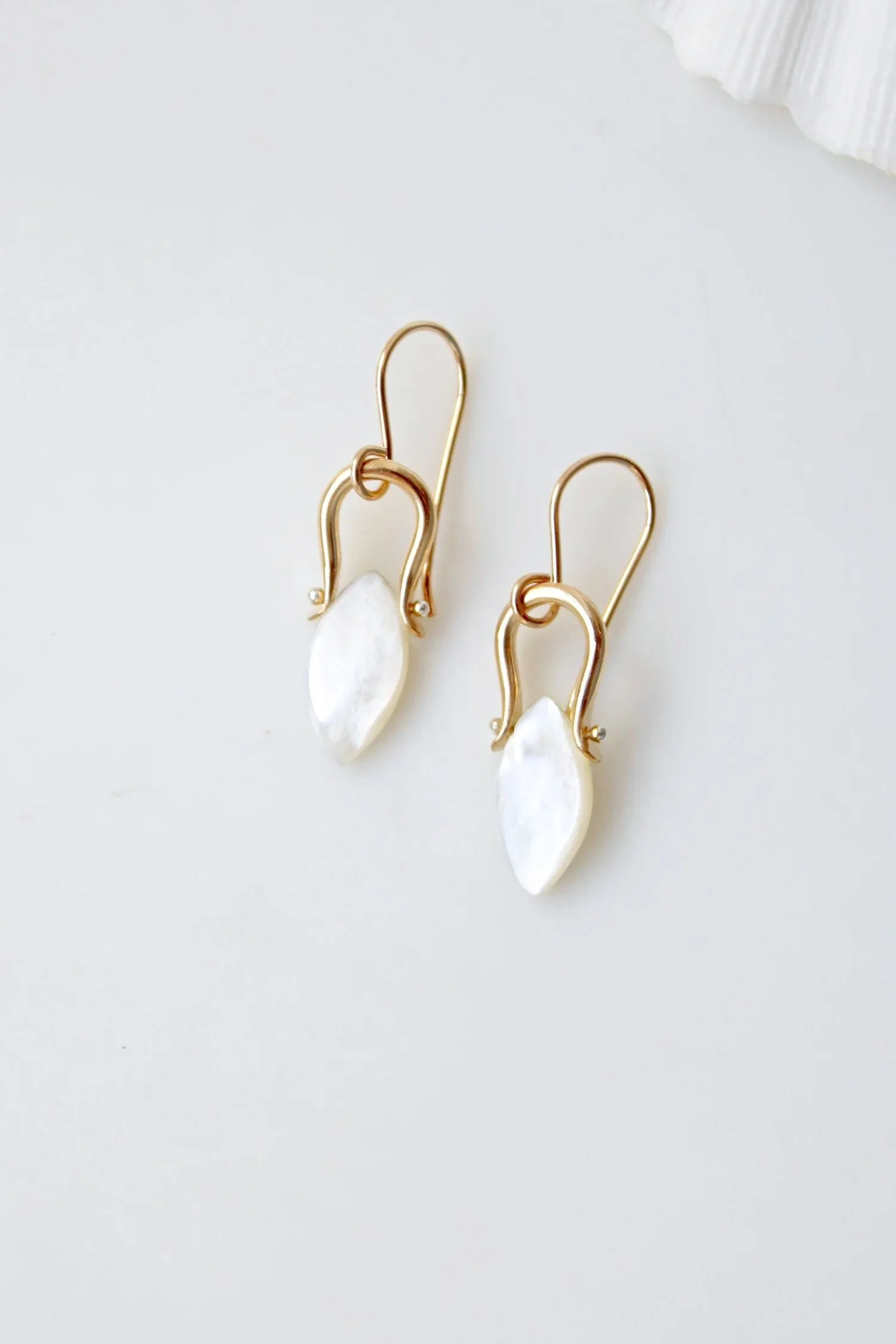 Lulu Designs Nova Mother of Pearl Earrings
