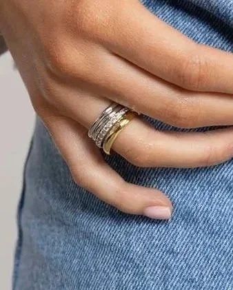 Sahira Faye Stacking Ring