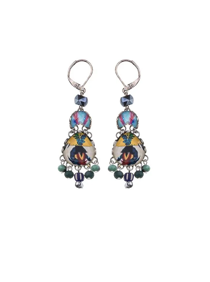 Ayala Bar Candy Twist Earrings Lolly