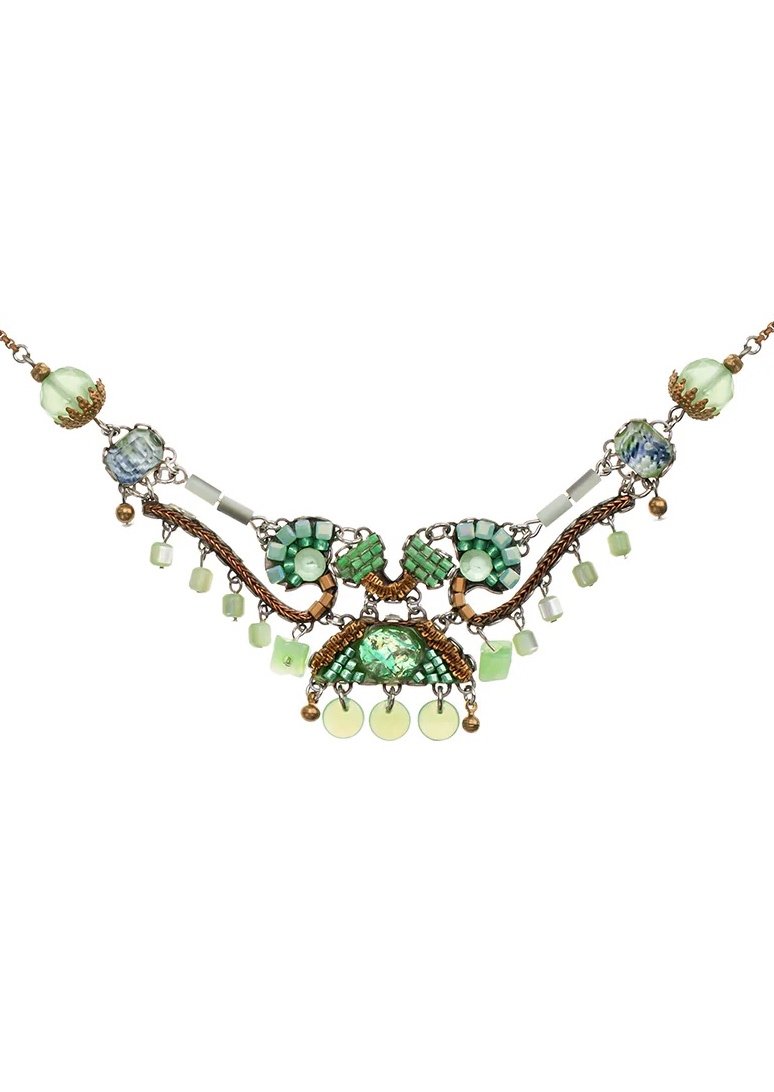 Ayala Bar Seagrass Necklace