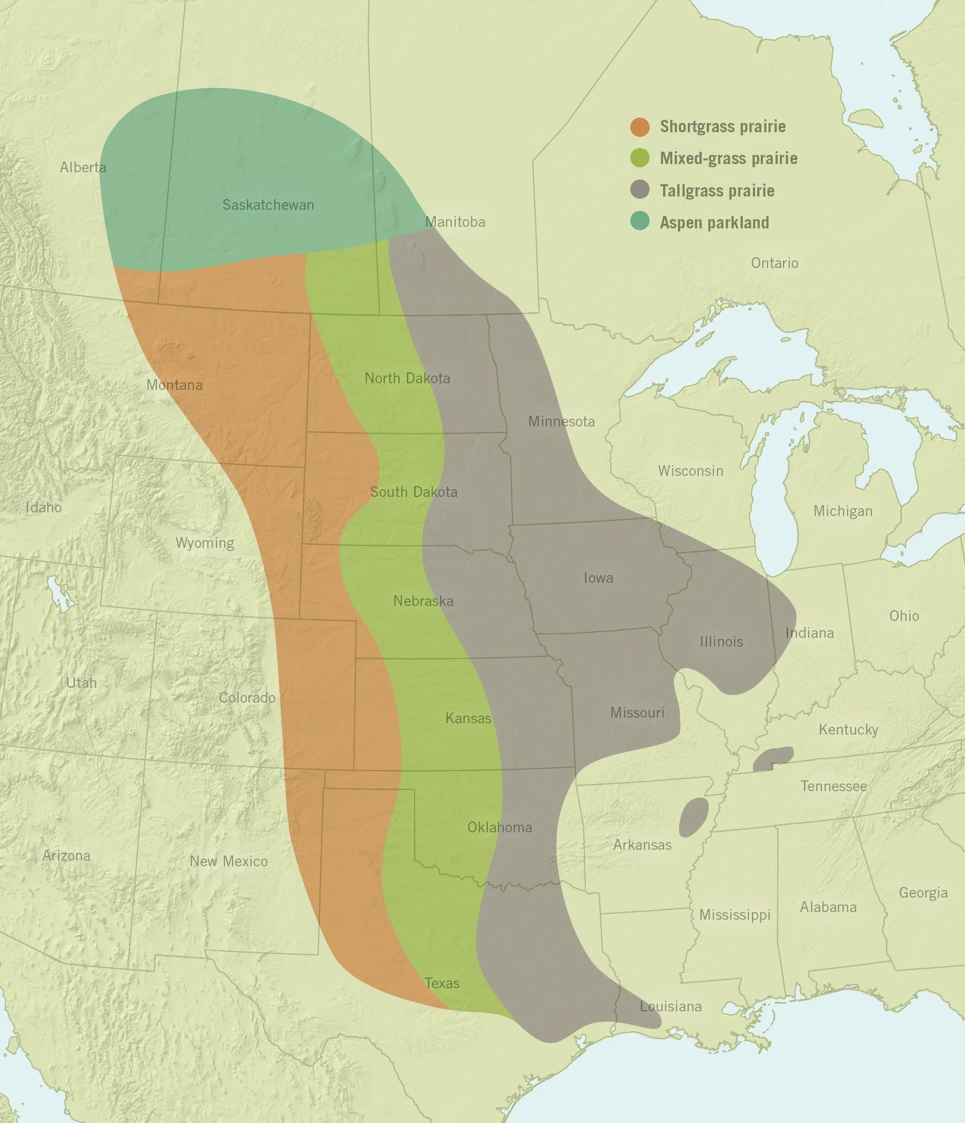 Prairies. View more »