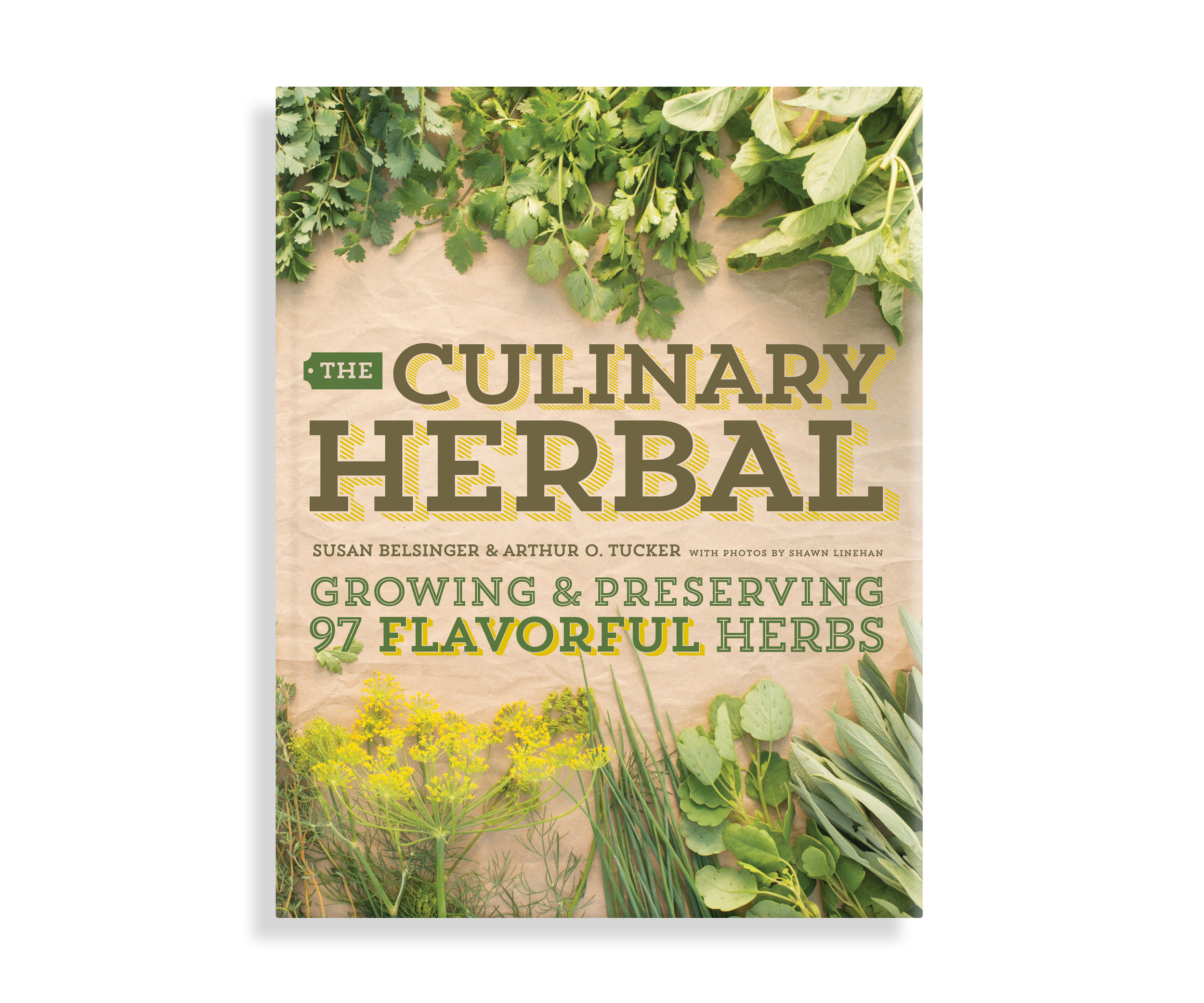The Culinary Herbal – Front Cover