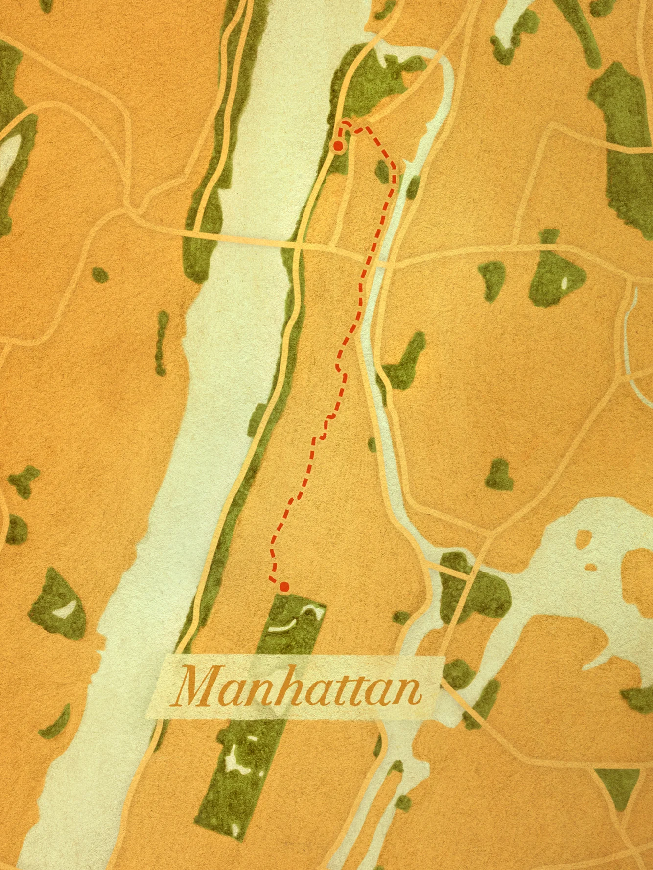 The Giraffe Path (Manhattan). View more »