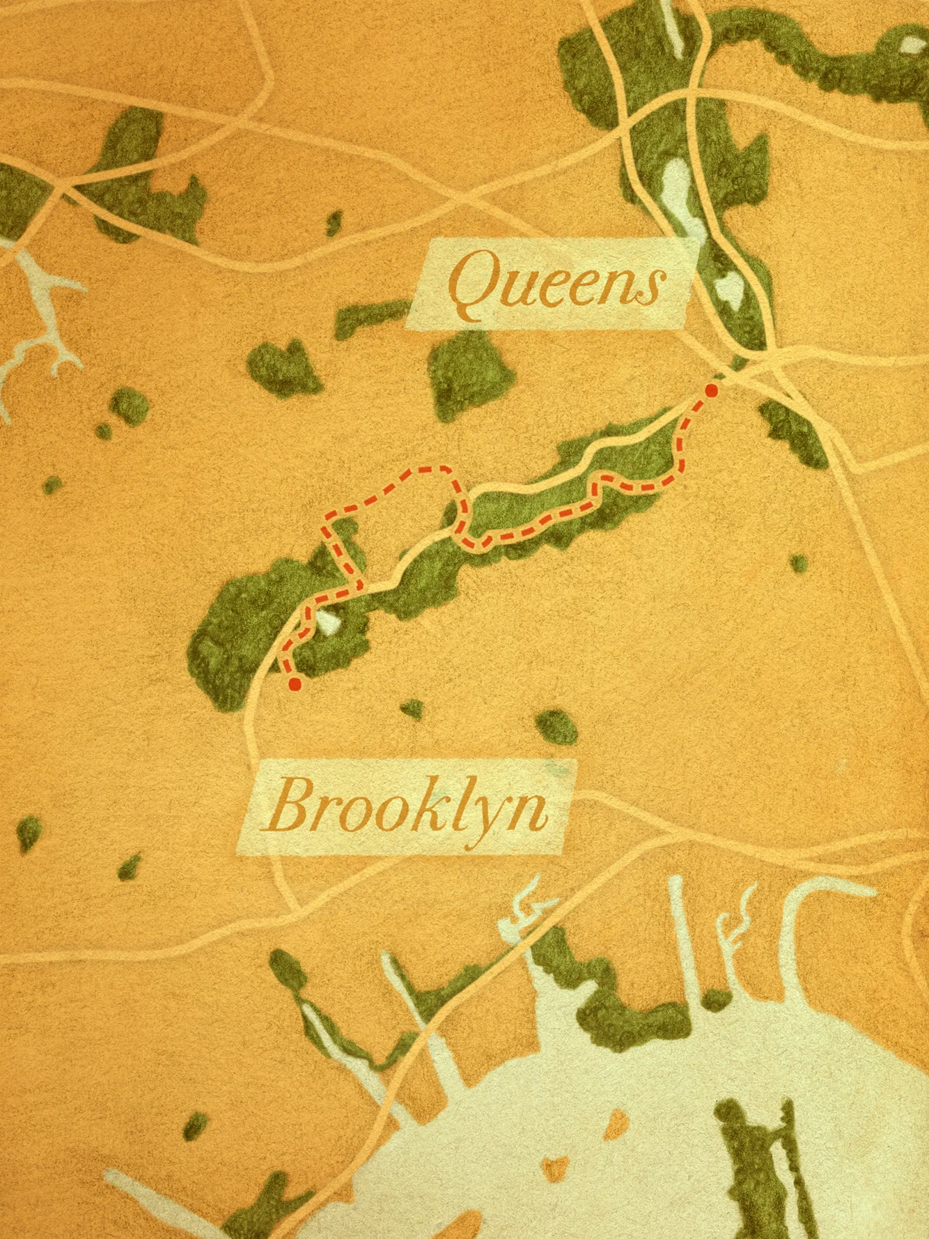 Highland Park to Forest Park Trail (Brooklyn/Queens)