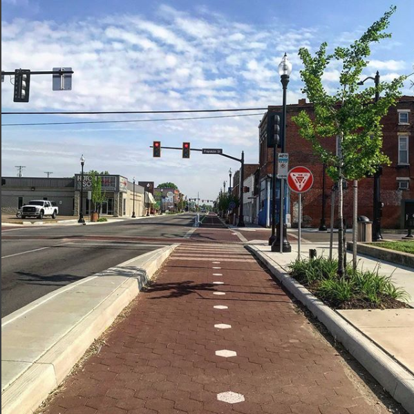 Greenway - North Main Street