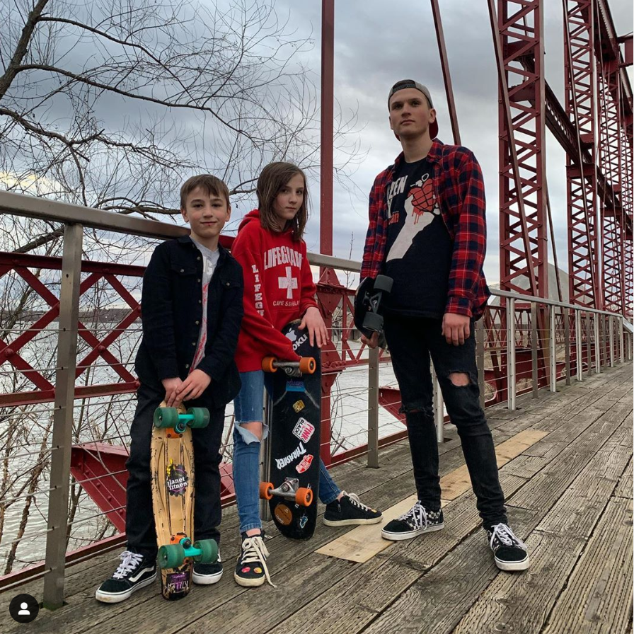 Trailblazers on the Joan Marchand Bridge