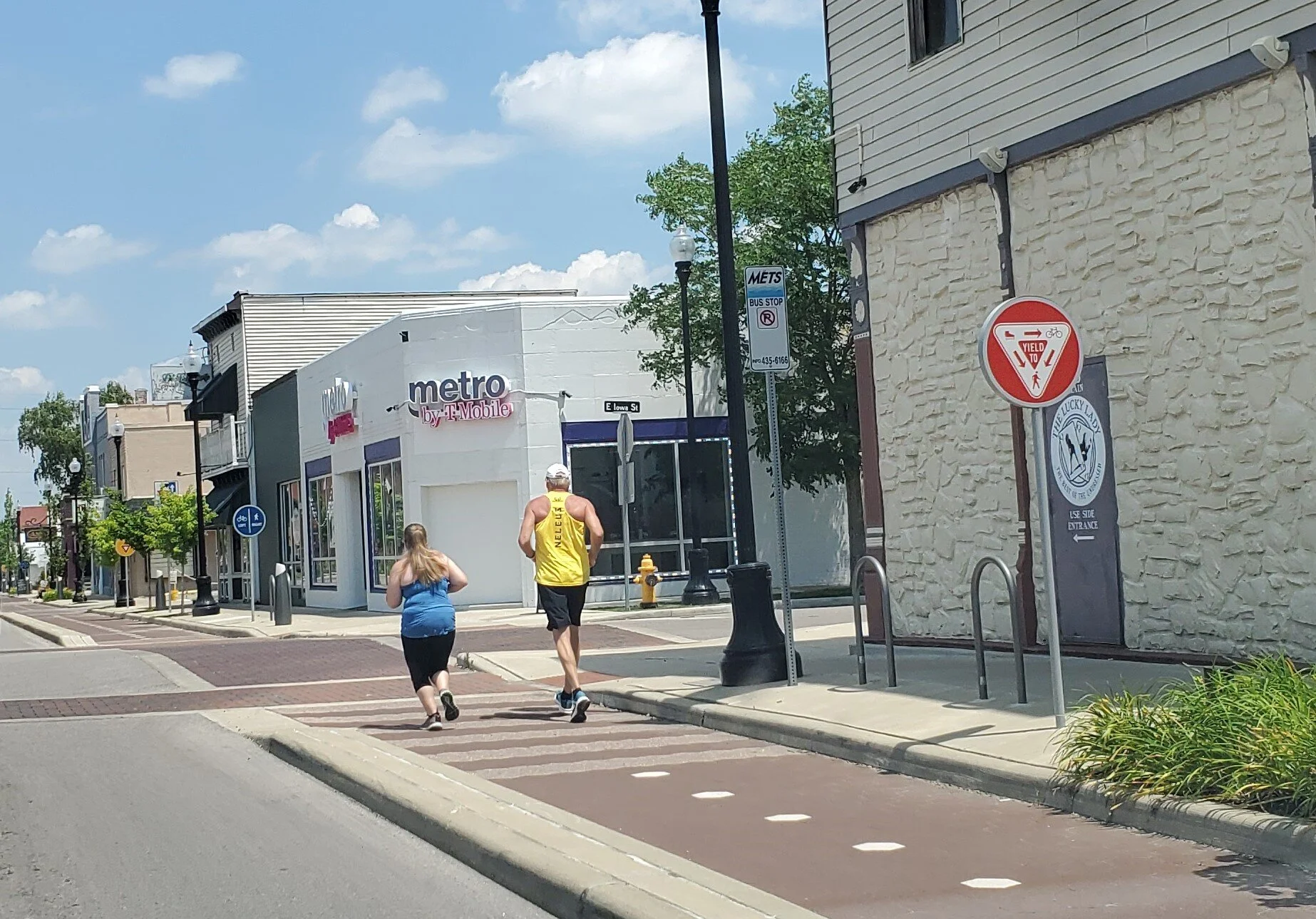 Trail Use Up in Indiana