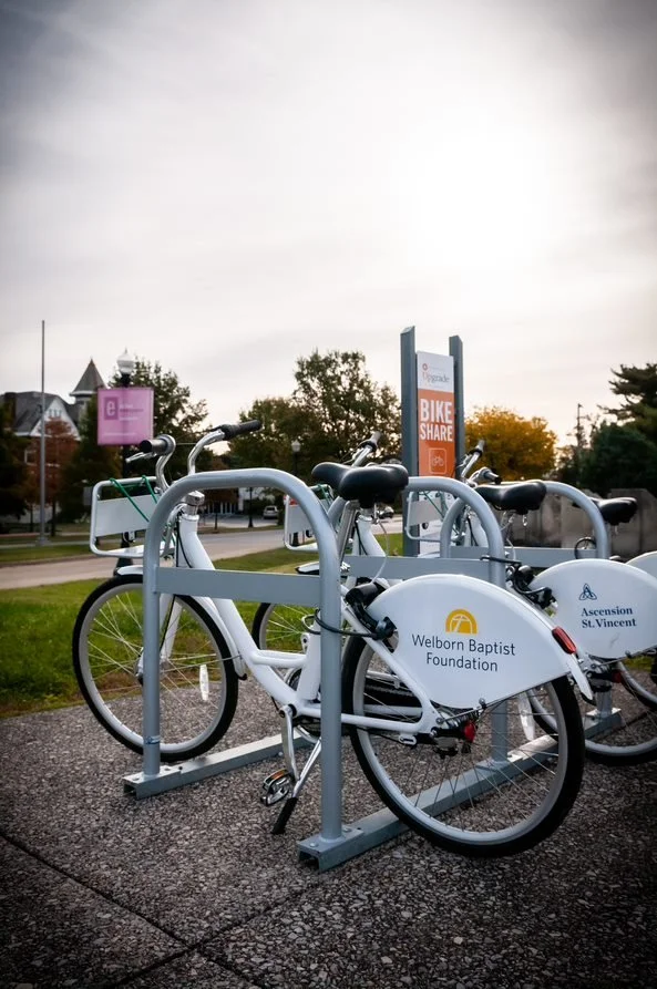 Upgrade Bike Share Program New Fleet Launch, November 3, 2021