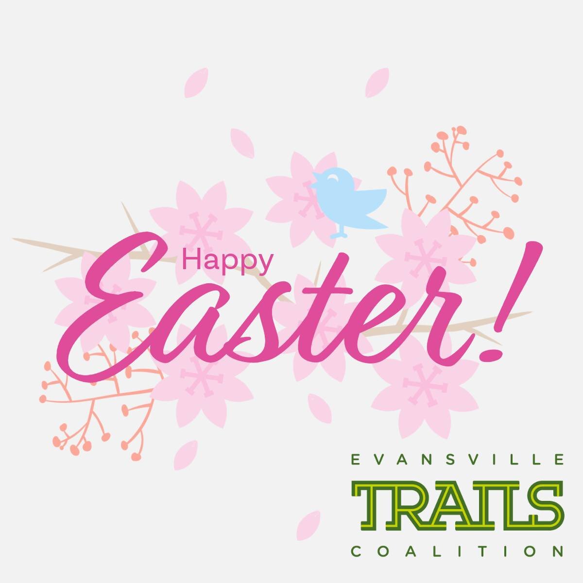 Happy Easter, Trailblazers!