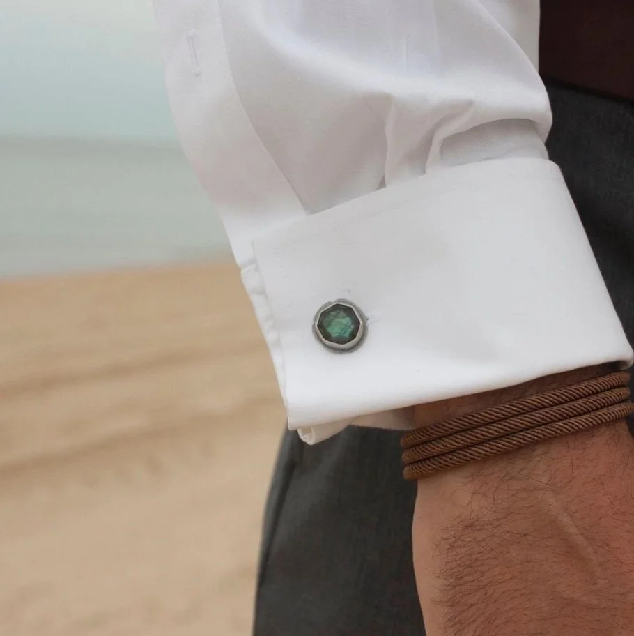 Feral Blue Cufflinks.jpeg