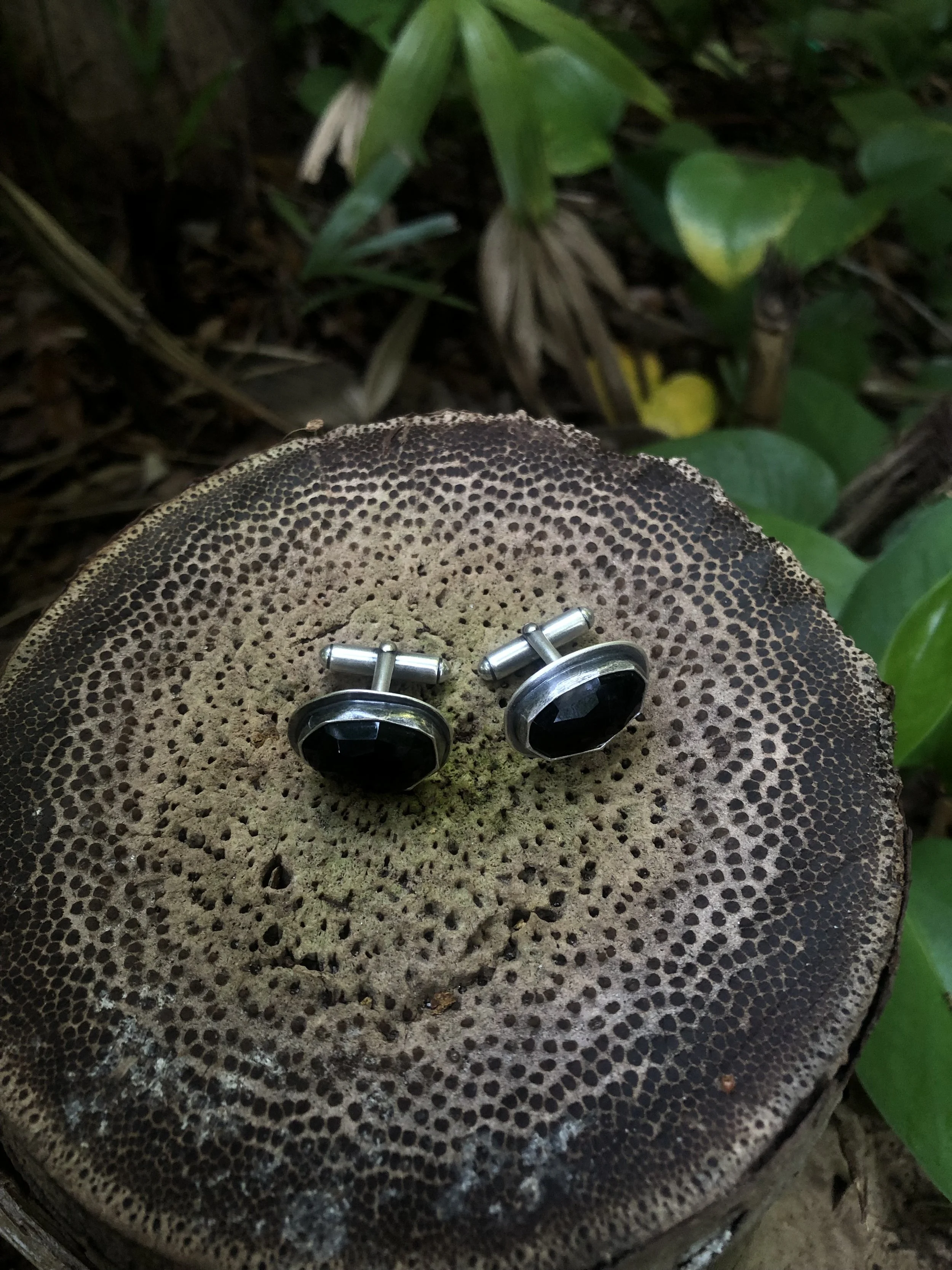 Feral Blue Onyx Cufflinks.jpg