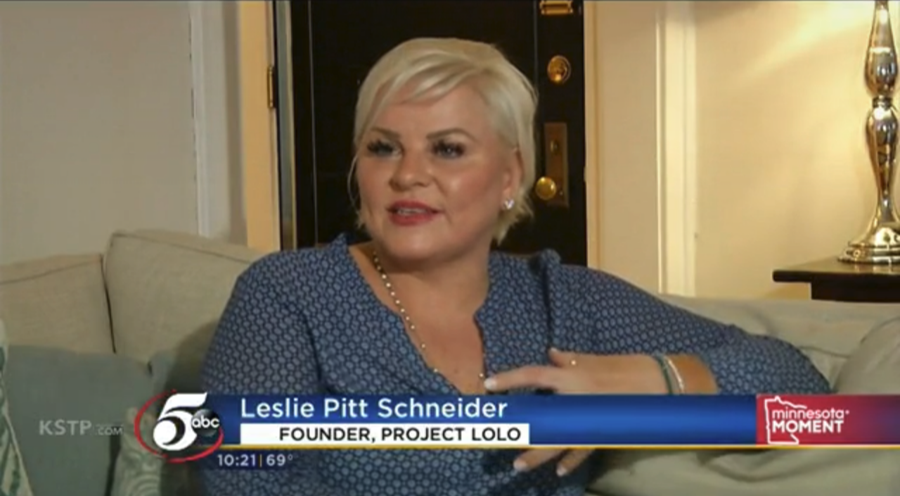 ABC's KSTP 5 EYEWITNESS NEWS Features Project Lolo Founder and President in Minnesota Moment (Video)