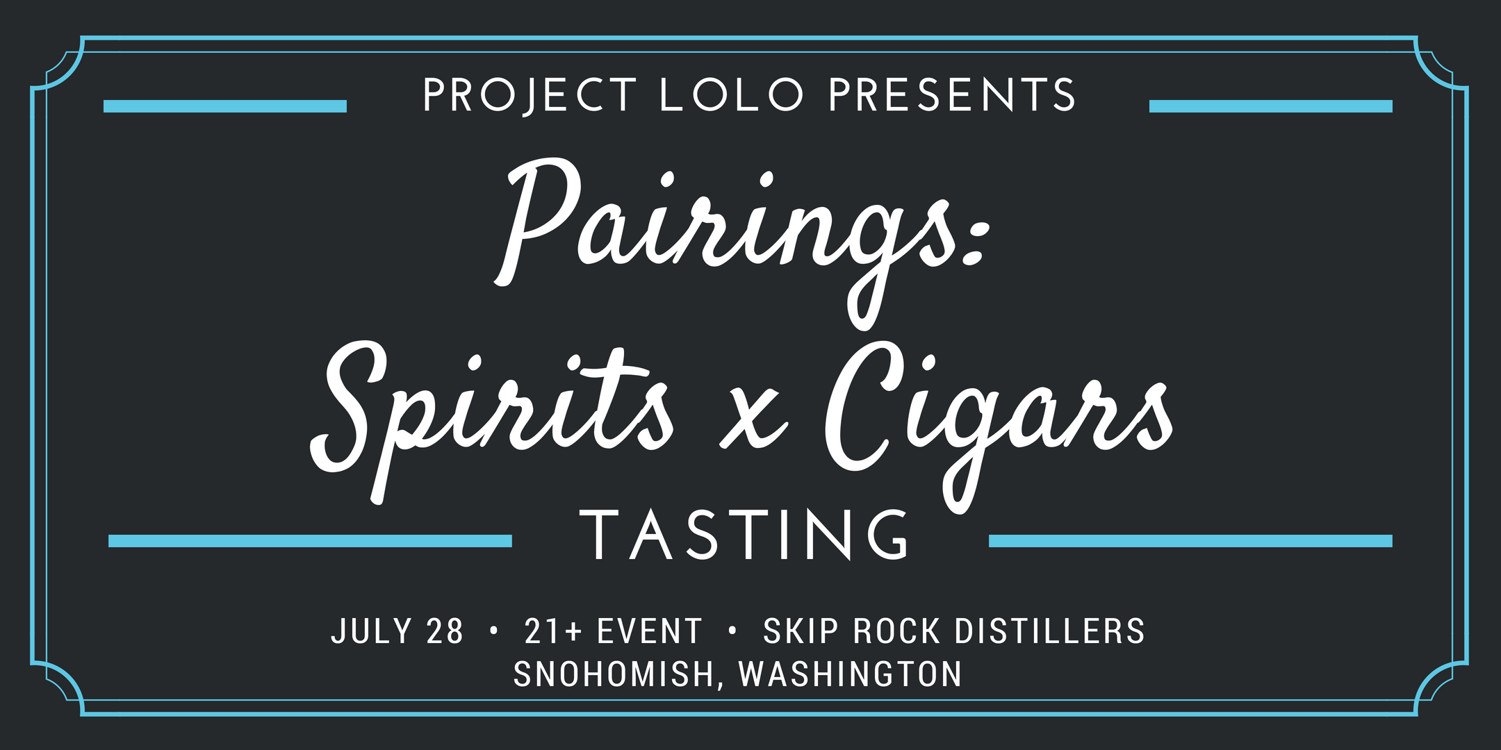 Pairings: Spirits & Cigars Tasting at Skip Rock Distillers