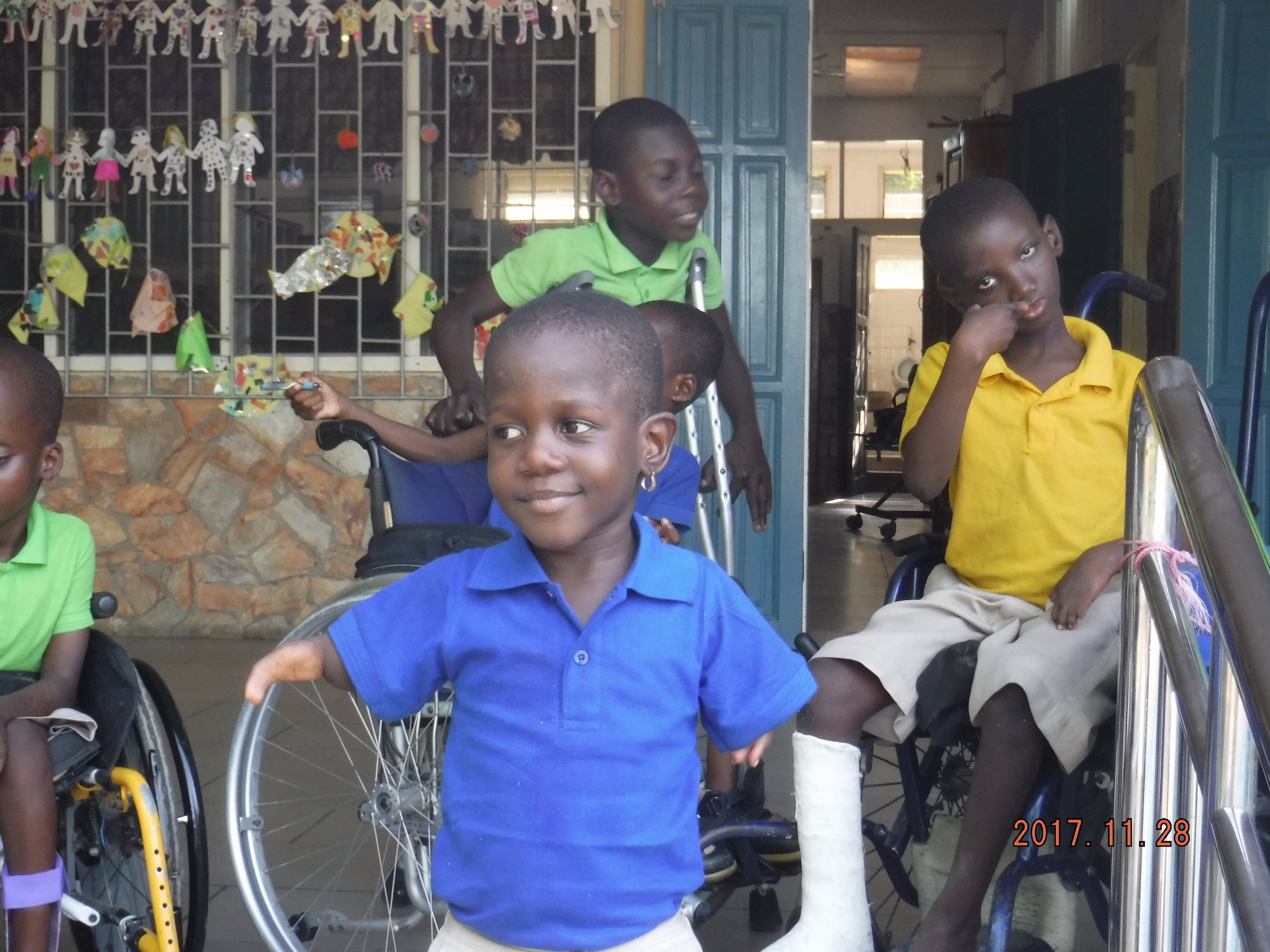 “Every child deserves a chance to be just that-a child”