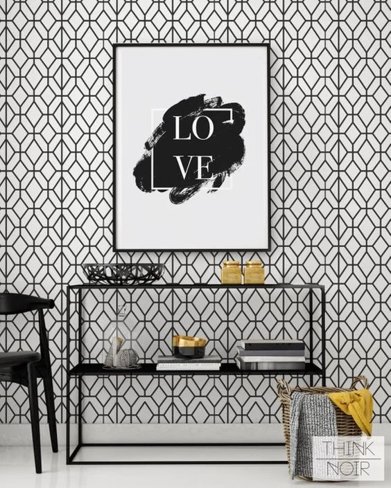 Think Noir wallpaper