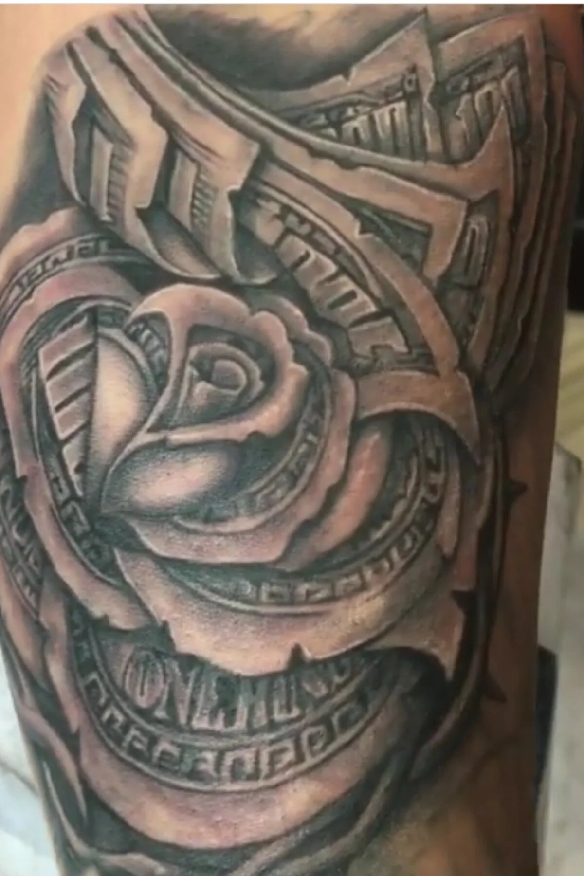 Breakthrough Tattoo