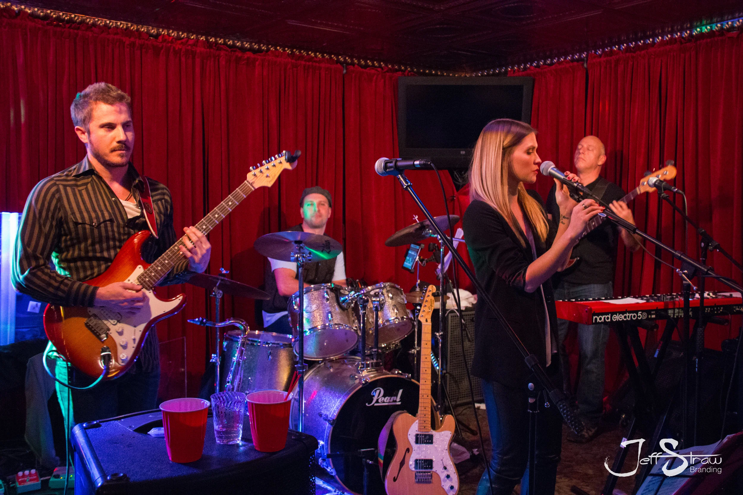 Kirby + Cameron || 01.27.18 @ Pioneer Saloon || photography by Jeff Straw