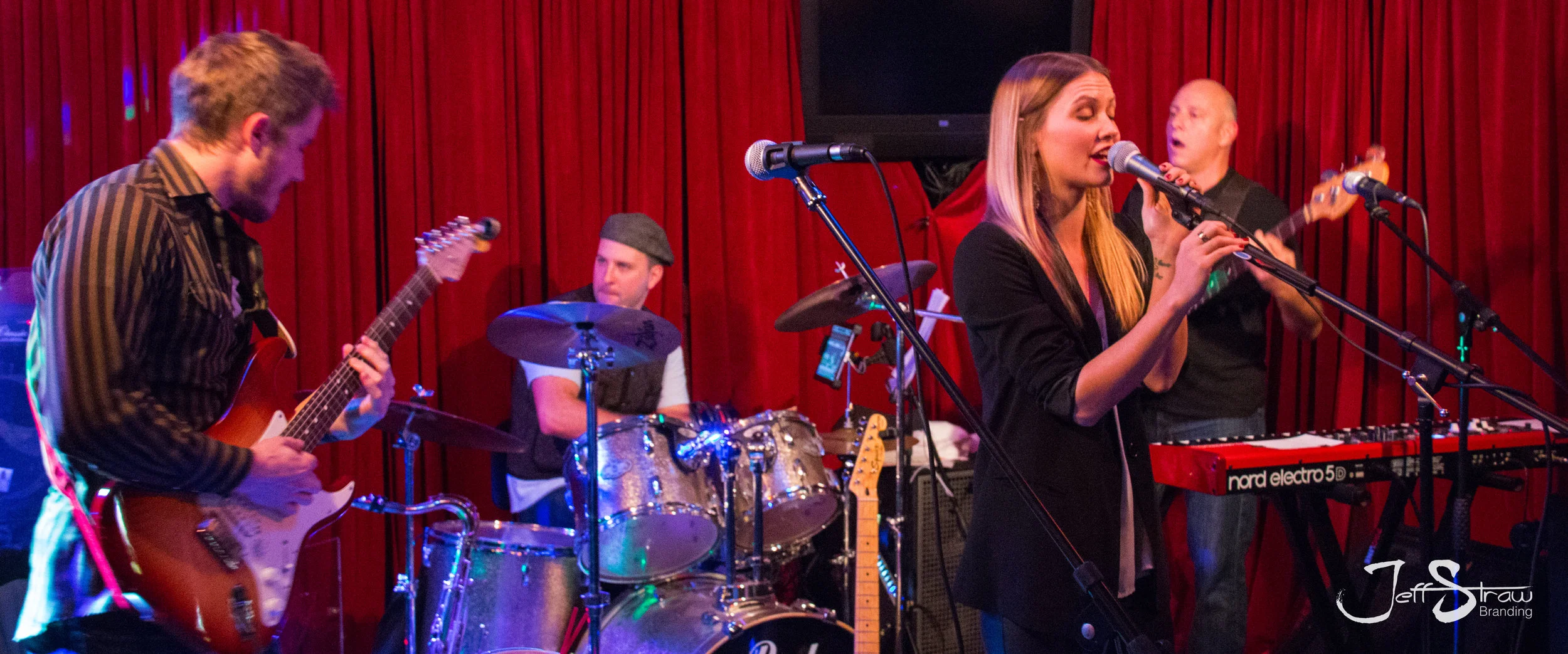 Kirby + Cameron || 01.27.18 @ Pioneer Saloon || photography by Jeff Straw