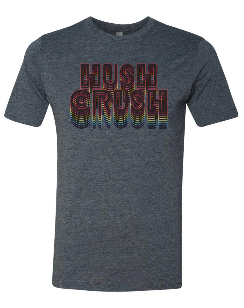 Hush Crush Rainbow Tee