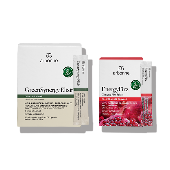 Greens & Fizz Bundle