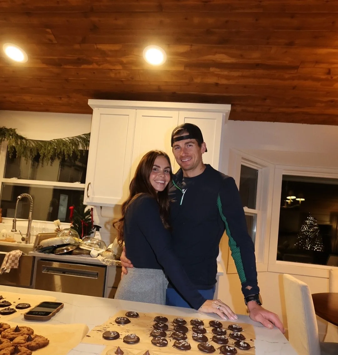 So incredibly grateful for this little fam of mine 🥹 Boys went pheasant hunting in the morning, I had a slow morning with a pot of coffee and my bible, walked on the treadmill then deep cleaned my house. When the boys got back they cleaned the garag