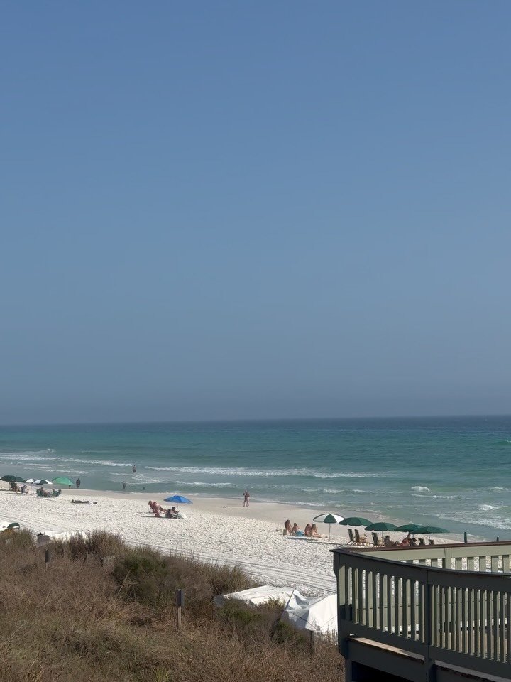 30A highlights ☺️ I put together a guide to our long weekend away in this cutie little beach town! Comment guide and I&rsquo;ll send it your way!