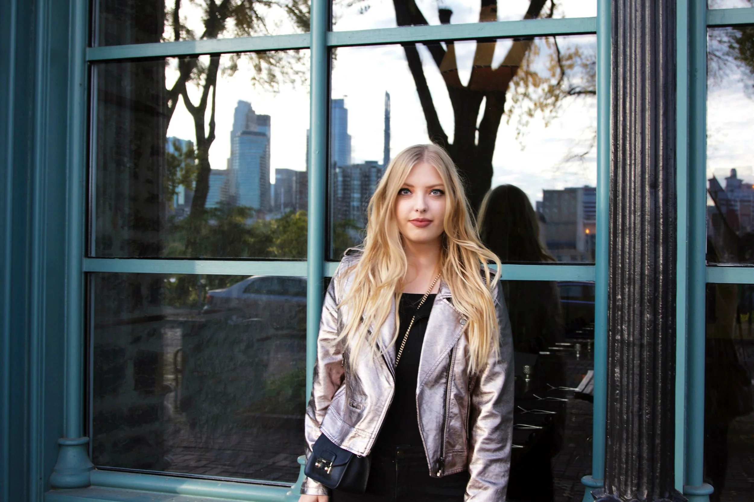 Metallics Are A Color Too, Right?