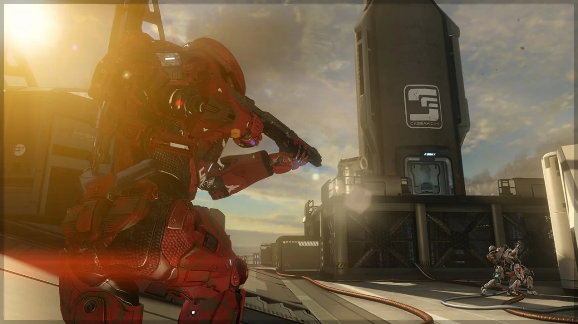 Halo 4 Landfall
