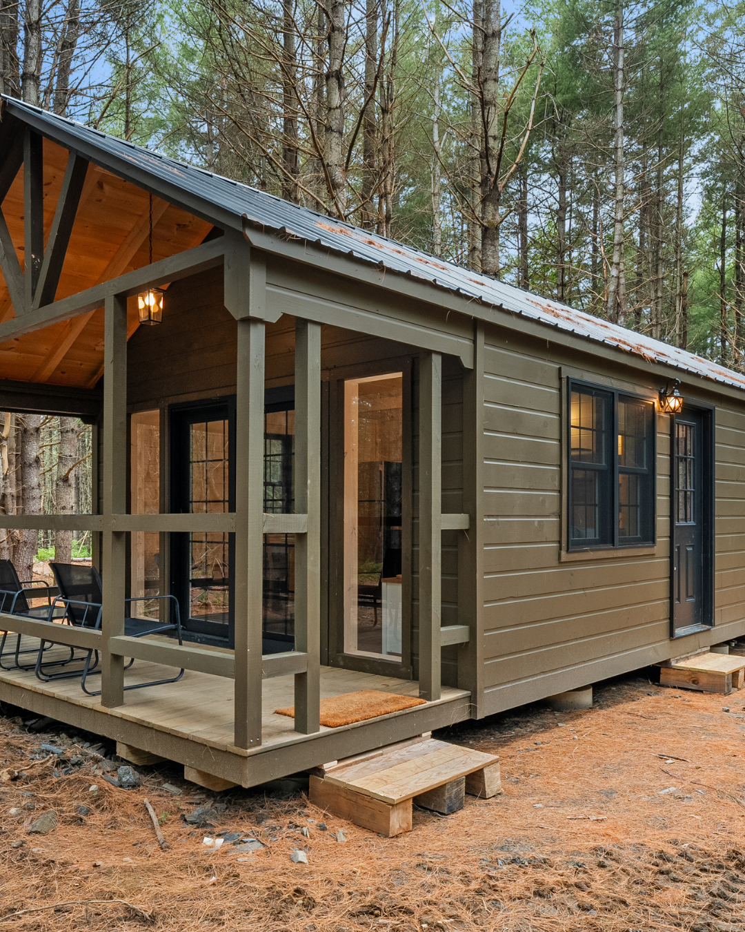 Cabin stay and Sauna Packages