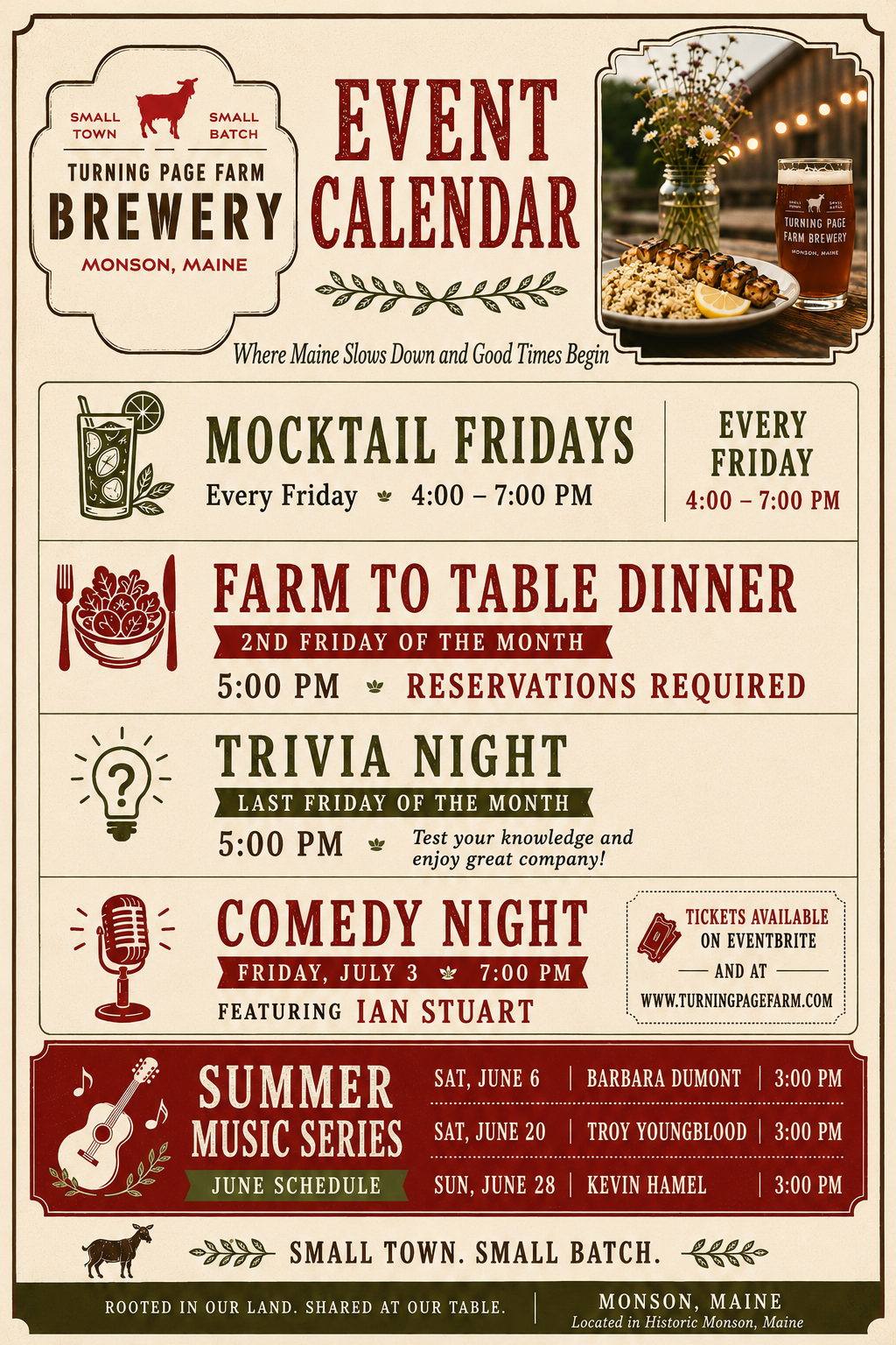 June Events