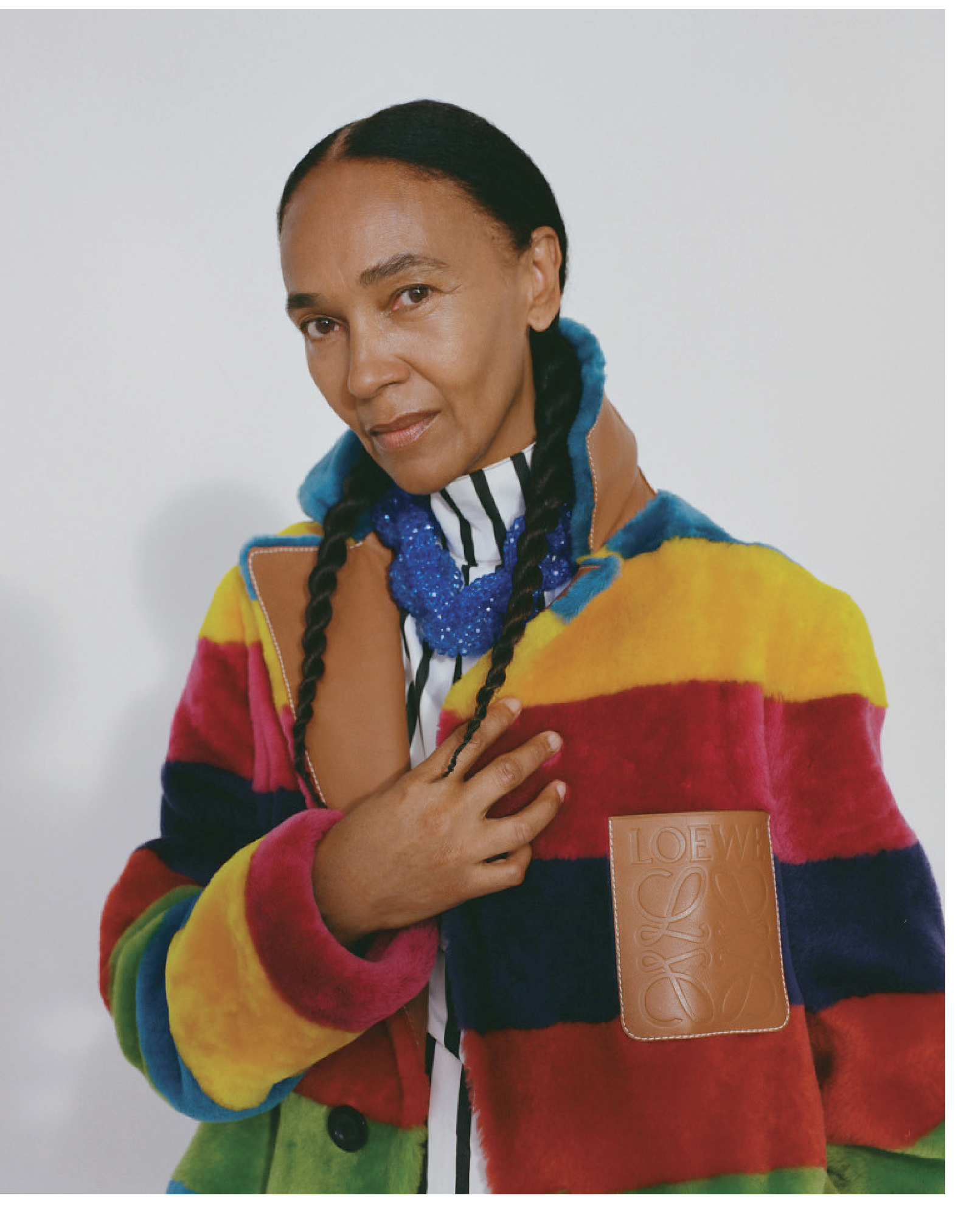 Mouchette Bell @mouchettebell Model, Stylist