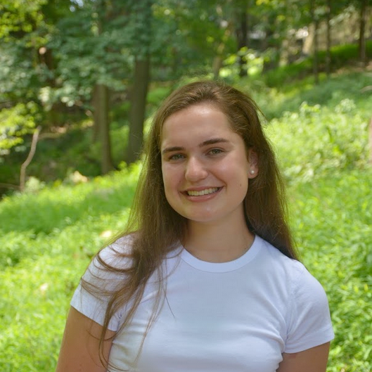 CAROLINE O’DALY Managing Editor Quirky Fun Fact: “In middle school, I had a poptropica themed talk show.”