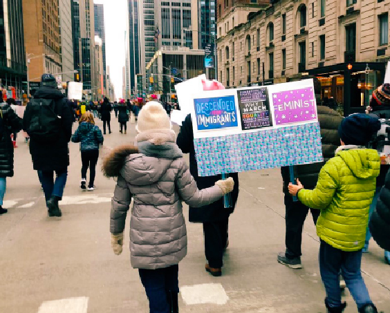 :Women’s March, NYC, 2019
