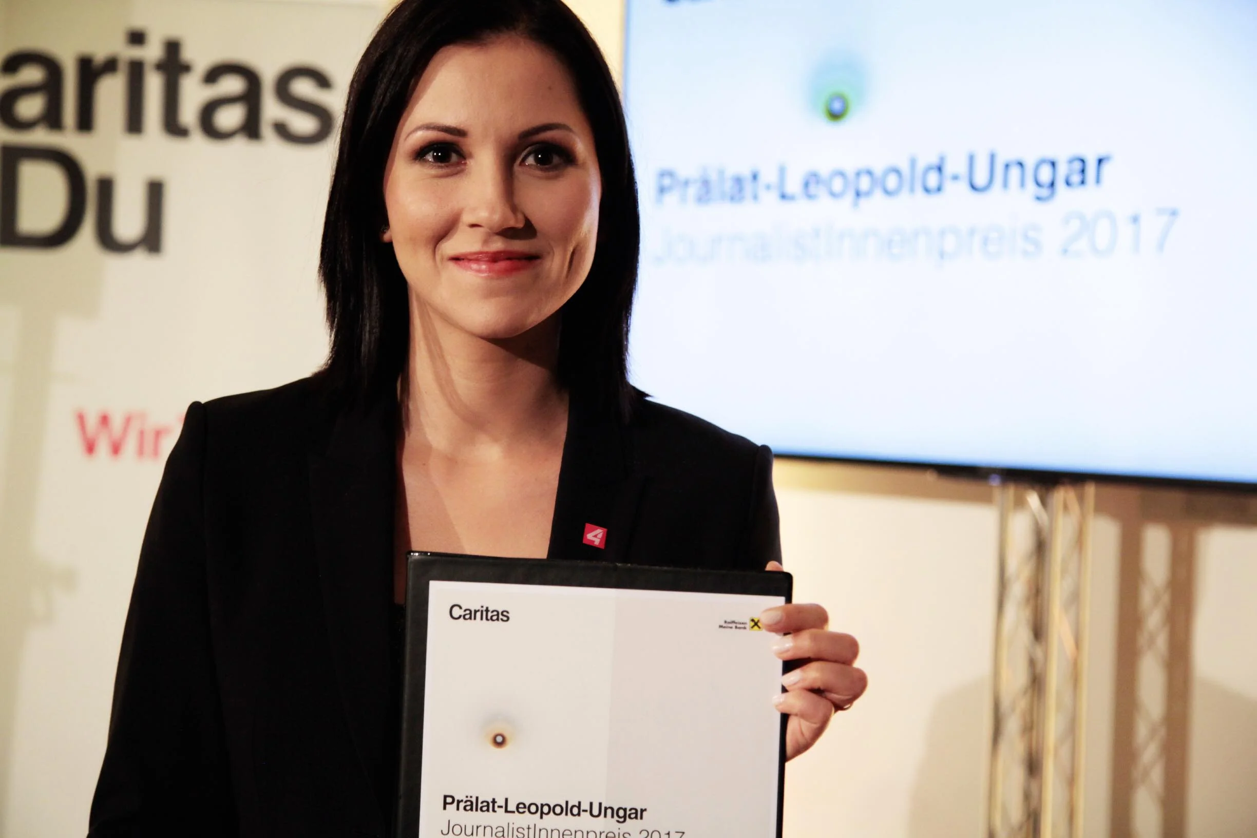 Prälat-Ungar-JournalistInnenpreis 2017 © Philipp Tirmann