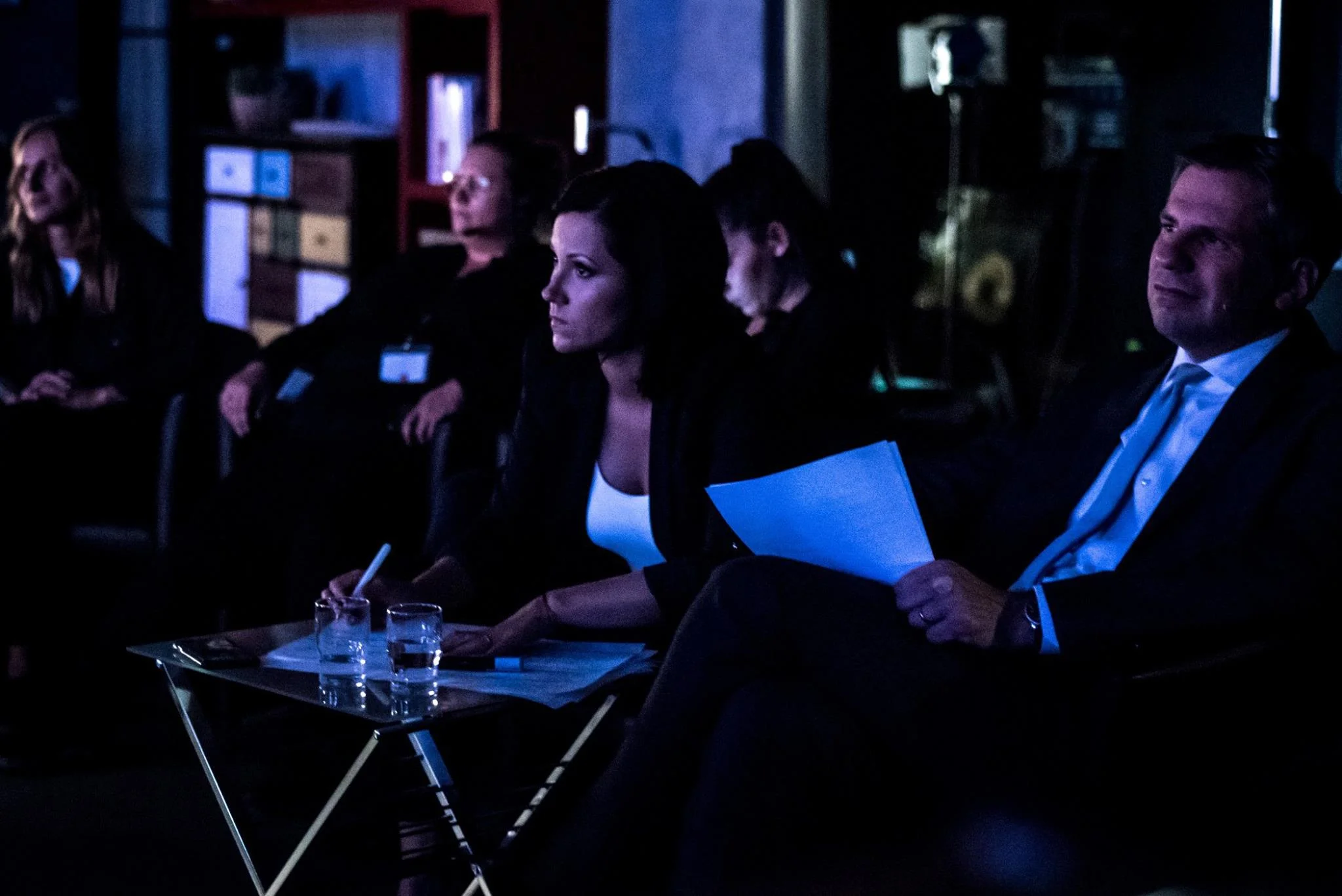 PULS 4-Analyse “Konfrontation der SpitzenkandidatInnen 2017“ © Christopher Glanzl