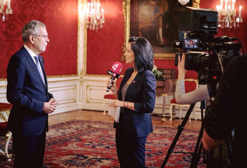 Interview mit Bundespräsident Alexander Van der Bellen © Peter Lechner