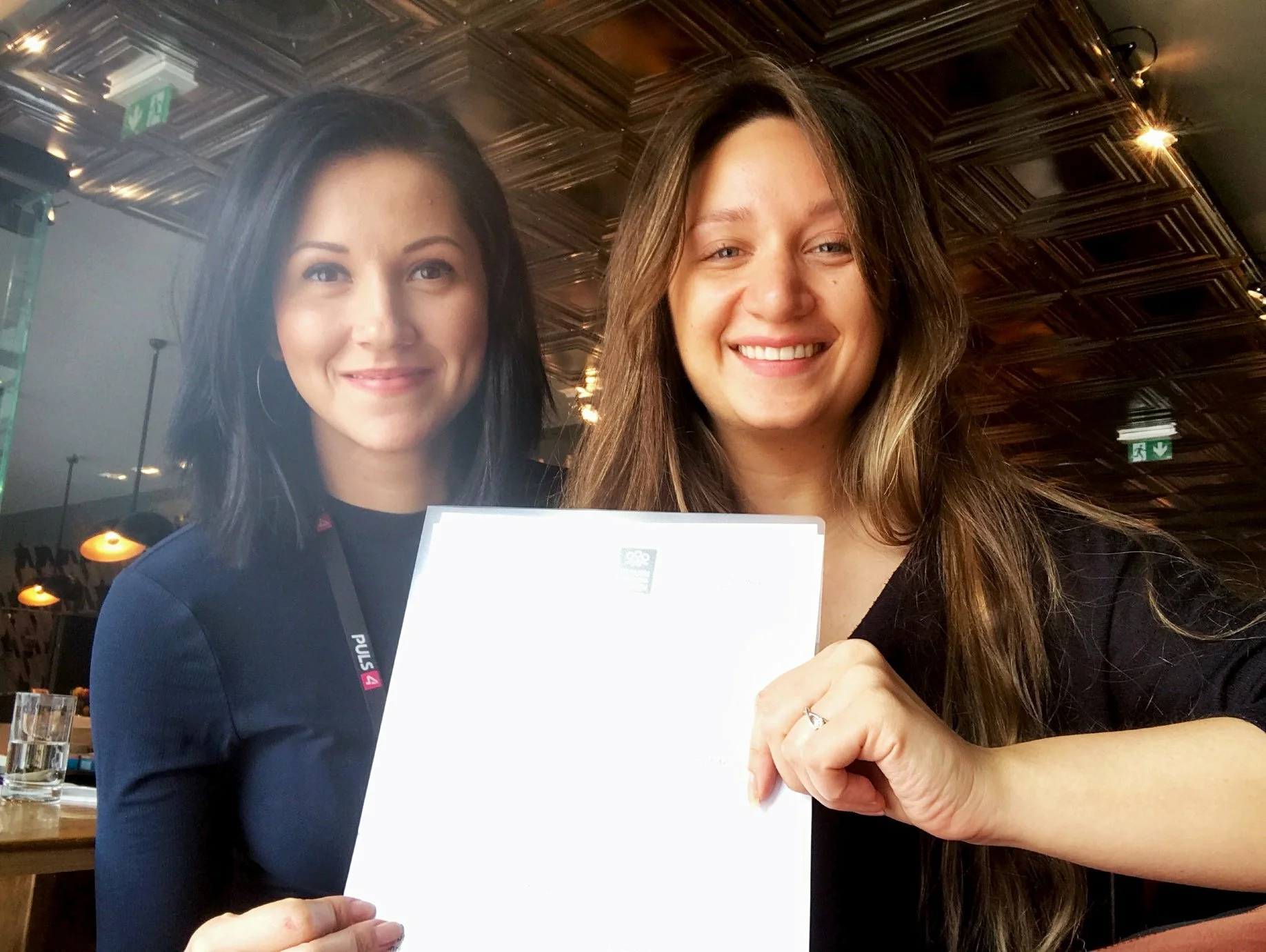 Treffen mit Jelena Pantic, meiner Mentee 2018 © Alexandra Wachter