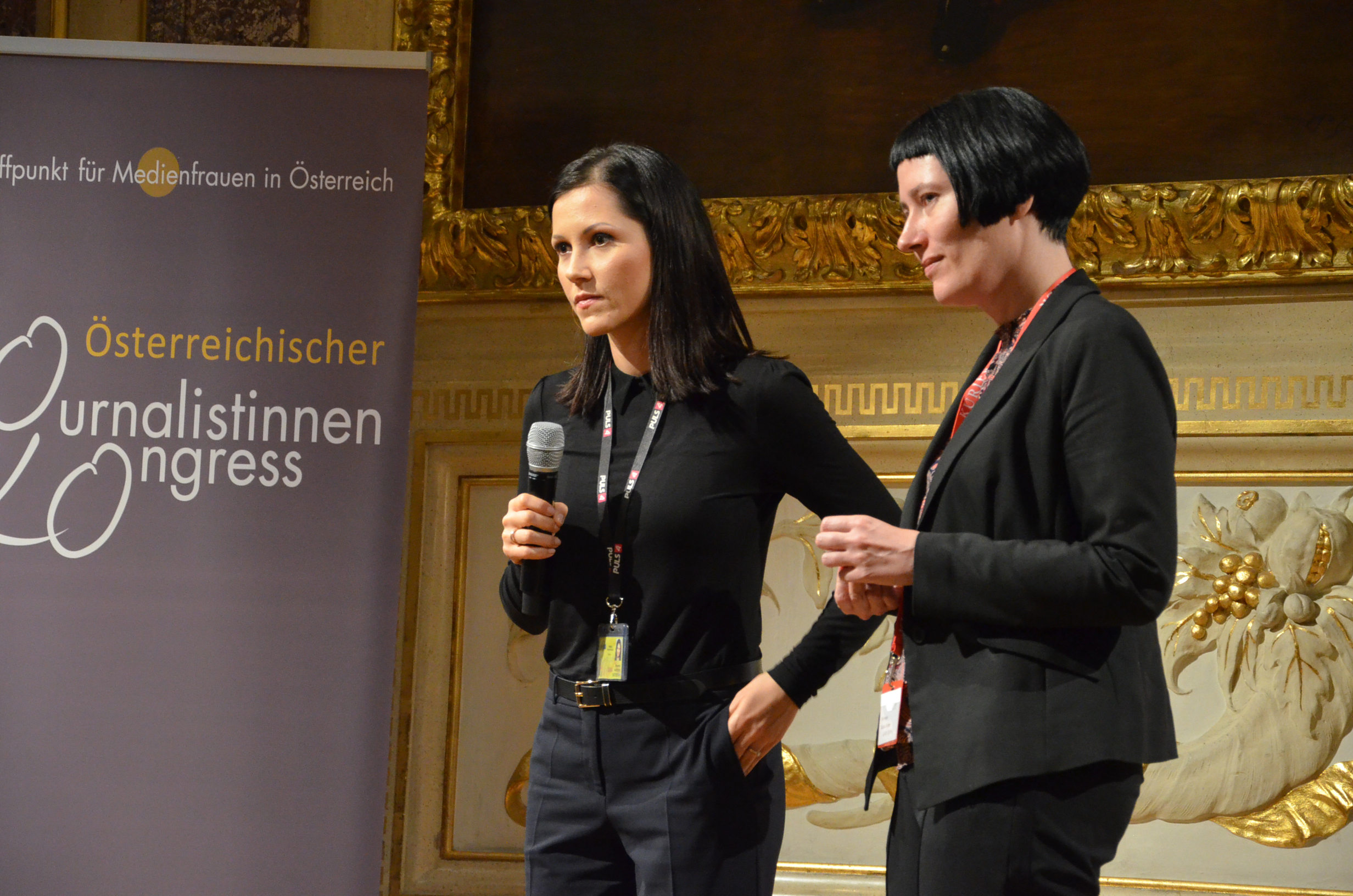 Journalistinnenkongress 2018 © Lisa Lugerbauer